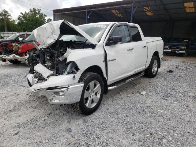 Photo 2 from auction – 2010 DODGE RAM 1500 with VIN 1D7RB1CT5AS195019