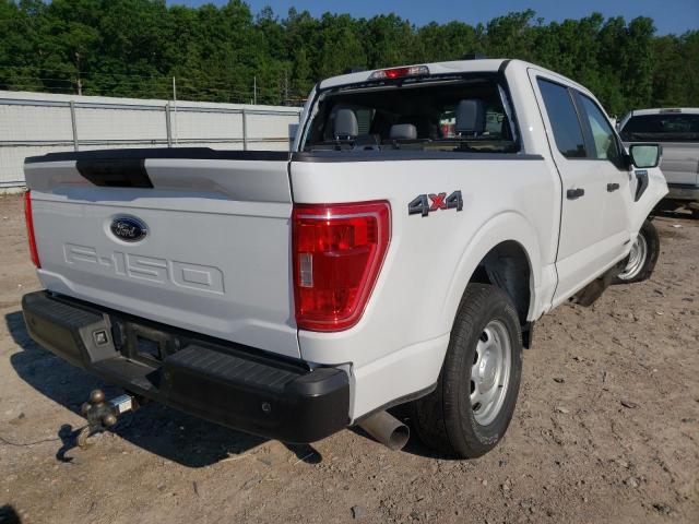 Photo 4 from auction – 2021 FORD F150 SUPER with VIN 1FTFW1E10MFB68059