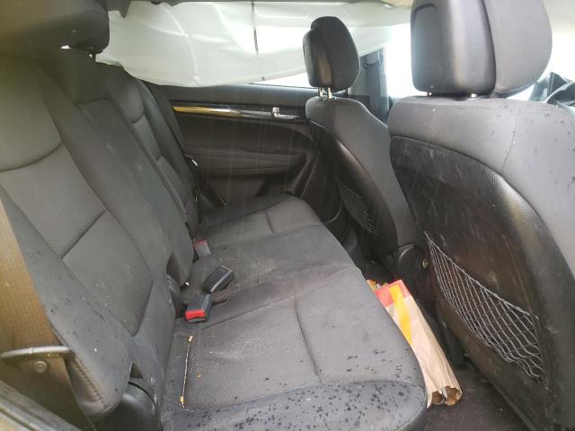 Photo 6 from auction – 2012 KIA SORENTO BA with VIN 5XYKT4A29CG268504
