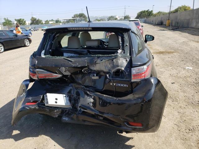 Photo 9 from auction – 2013 LEXUS CT 200 with VIN JTHKD5BH1D2158675