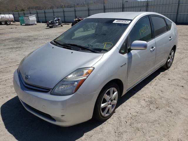 Photo 2 from auction – 2008 TOYOTA PRIUS with VIN JTDKB20U987746306