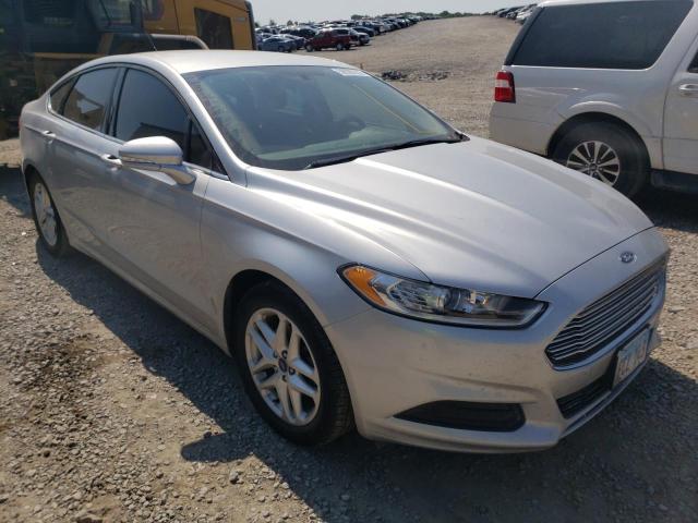 FORD FUSION SE 2015 with VIN 3FA6P0H74FR143944 - Photo from auction