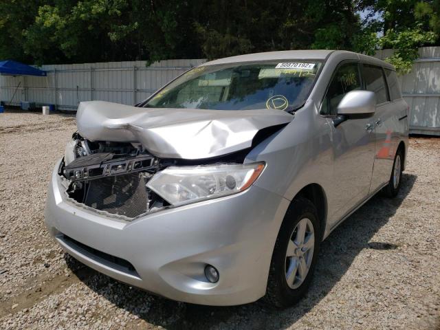 Photo 2 from auction – 2015 NISSAN QUEST S with VIN JN8AE2KP6F9122057