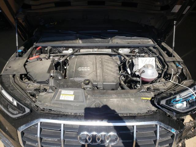 Photo 7 from auction – 2021 AUDI Q5 PREMIUM with VIN WA1BAAFY3M2107606