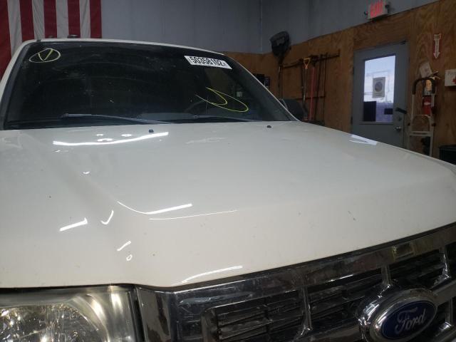 Photo 9 from auction – 2011 FORD ESCAPE XLT with VIN 1FMCU9DG9BKB41875