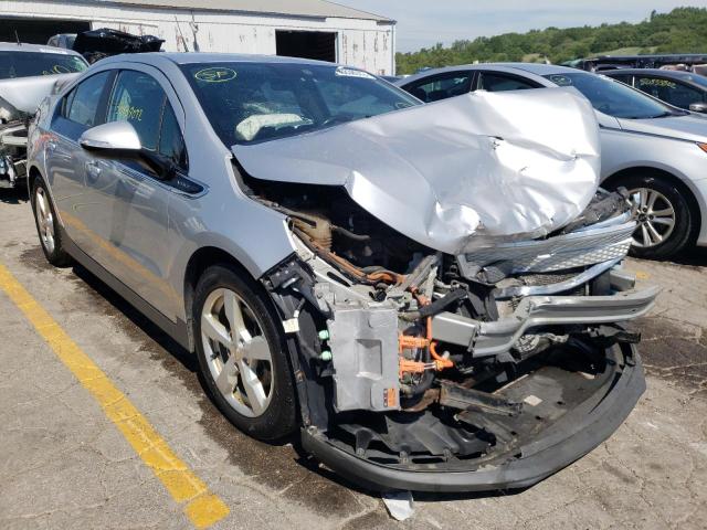 CHEVROLET VOLT 2014 with VIN 1G1RD6E43EU167343 - Photo from auction