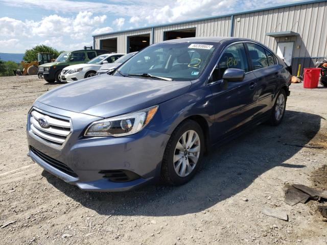 Photo 2 from auction – 2016 SUBARU LEGACY 2.5 with VIN 4S3BNAC61G3011548