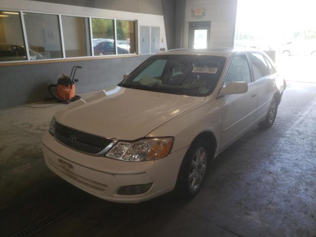 Photo 2 from auction – 2001 TOYOTA AVALON XL with VIN 4T1BF28B31U116730