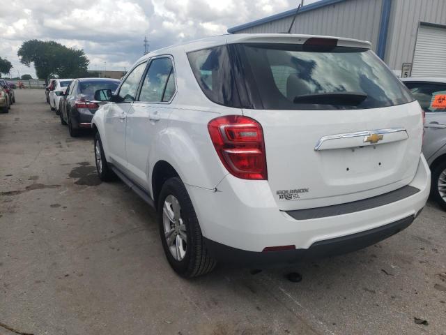 Photo 3 from auction – 2017 CHEVROLET EQUINOX LS with VIN 2GNALBEK2H1534738