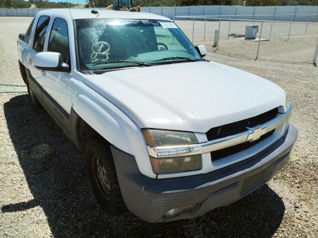 CHEVROLET AVALANCHE 2004 with VIN 3GNEC12T04G122960 - Photo from auction