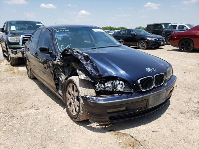 BMW 323 I 2000 with VIN WBAAM3338YKC65426 - Photo from auction