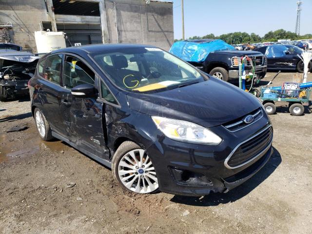 FORD C-MAX SE 2017 with VIN 1FADP5EU0HL109161 - Photo from auction