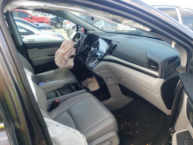 Photo 5 from auction – 2018 HONDA ODYSSEY EX with VIN 5FNRL6H71JB102039