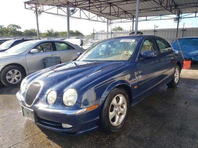 Photo 2 from auction – 2002 JAGUAR S-TYPE with VIN SAJDA01N72FM32725