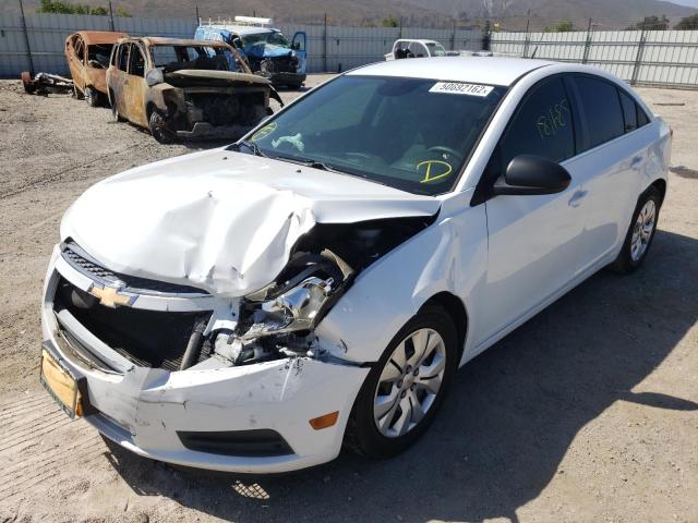 Photo 2 from auction – 2012 CHEVROLET CRUZE LS with VIN 1G1PC5SH9C7385083