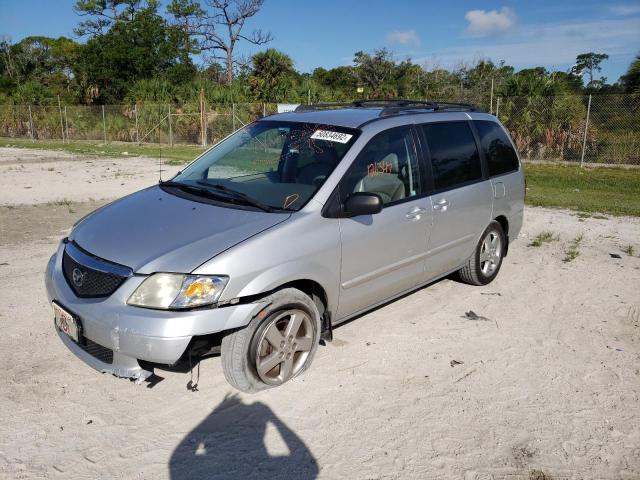 Photo 2 from auction – 2003 MAZDA MPV WAGON with VIN JM3LW28J230338354