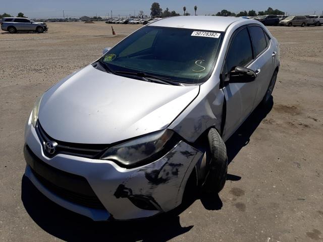 Photo 2 from auction – 2015 TOYOTA COROLLA L with VIN 2T1BURHEXFC270918