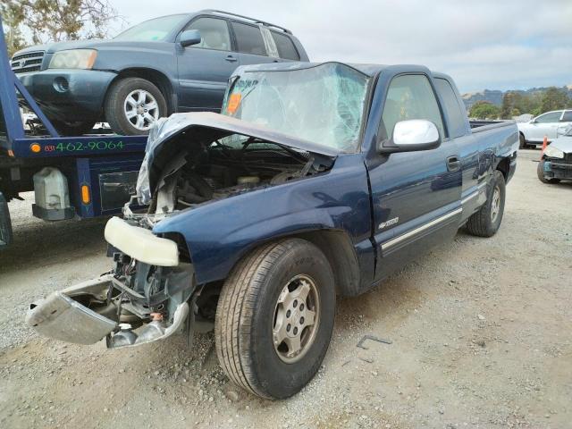 Photo 2 from auction – 2000 CHEVROLET SILVERADO with VIN 2GCEC19T3Y1236545