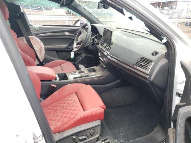 Photo 5 from auction – 2022 AUDI SQ5 PREMIU with VIN WA1B4AFY7N2028660