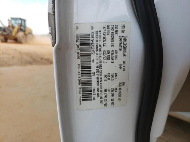 Photo 10 from auction – 2005 CHRYSLER PACIFICA L with VIN 2C8GF78485R263782