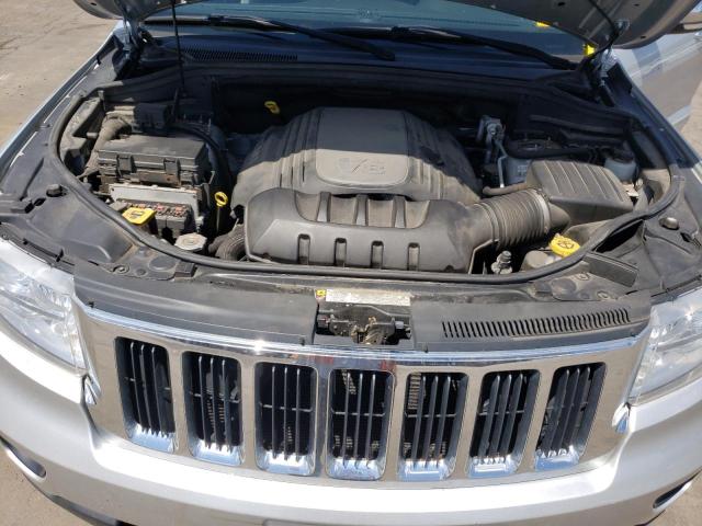 Zdjęcie 7 z aukcji – 2012 JEEP GRAND CHER z VIN 1C4RJFBTXCC277319