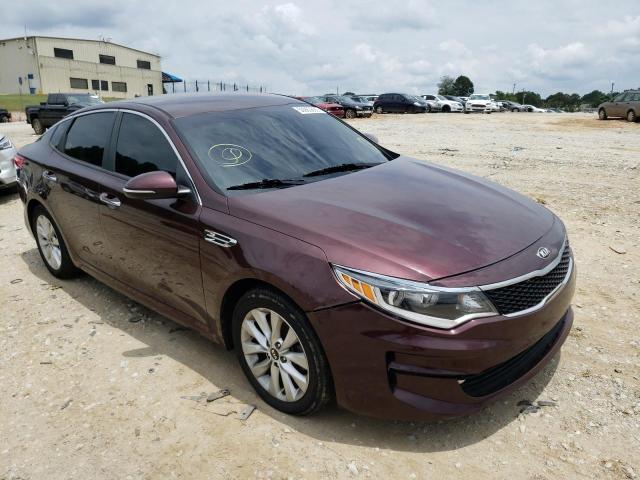 Photo 1 from auction – 2016 KIA OPTIMA LX with VIN 5XXGT4L33GG045106