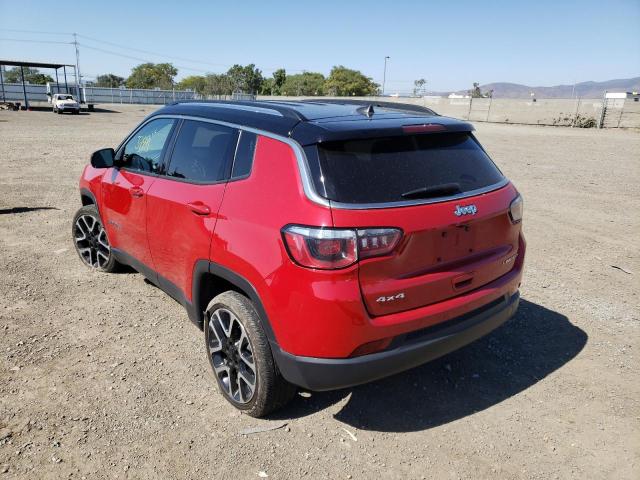 Photo 3 from auction – 2018 JEEP COMPASS LI with VIN 3C4NJDCB4JT456028