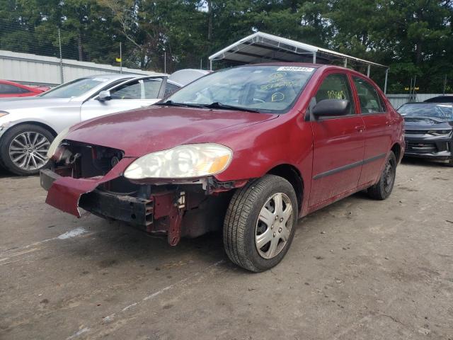 Photo 2 from auction – 2007 TOYOTA COROLLA CE with VIN 1NXBR32E67Z893685