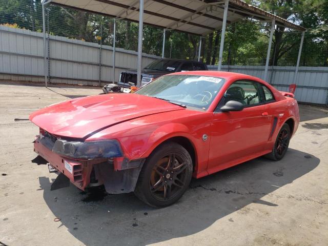 Photo 2 from auction – 2004 FORD MUSTANG with VIN 1FAFP406X4F152457