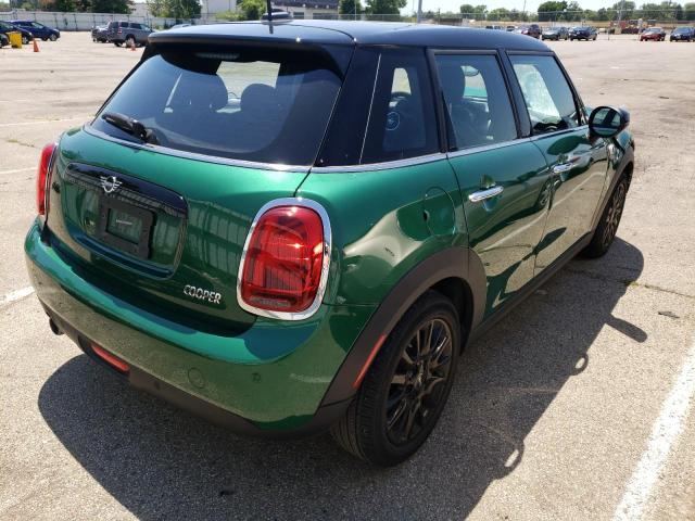 Photo 4 from auction – 2021 MINI COOPER with VIN WMWXU7C01M2P37576