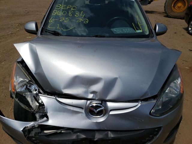 Photo 7 from auction – 2014 MAZDA MAZDA2 SPO with VIN JM1DE1KY3E0184708