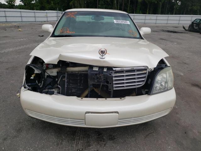 Photo 9 from auction – 2003 CADILLAC DEVILLE with VIN 1G6KD54Y63U113915