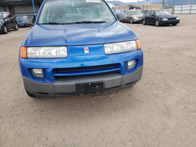 Photo 9 from auction – 2003 SATURN VUE with VIN 5GZCZ63B93S899449