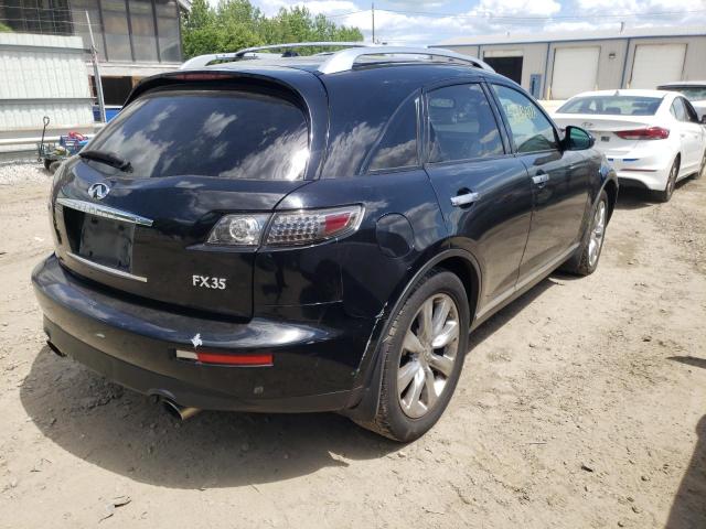 Photo 4 from auction – 2008 INFINITI FX35 with VIN JNRAS08W08X209460