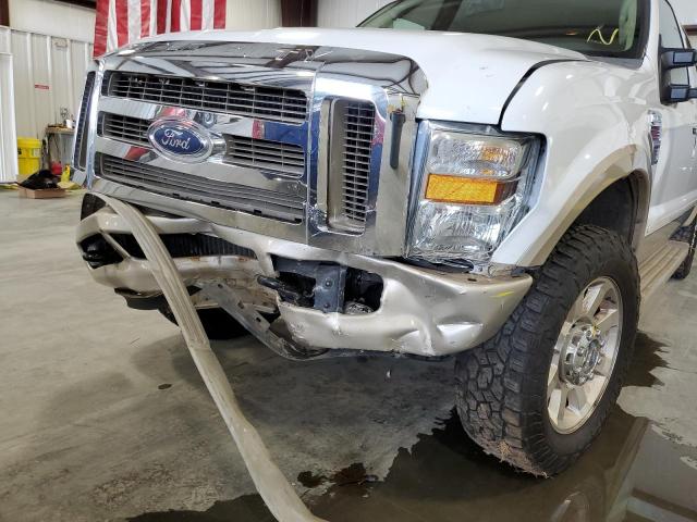 Photo 9 from auction – 2008 FORD F250 SUPER with VIN 1FTSW21RX8EA31688