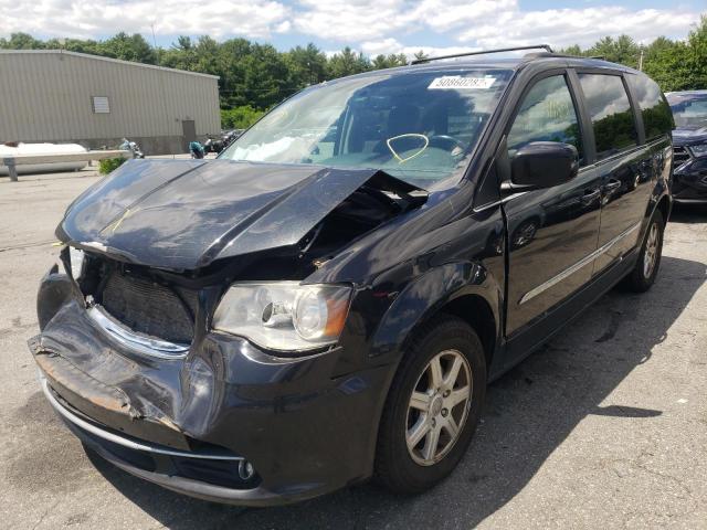 Photo 2 from auction – 2011 CHRYSLER TOWN & COU with VIN 2A4RR5DGXBR703173