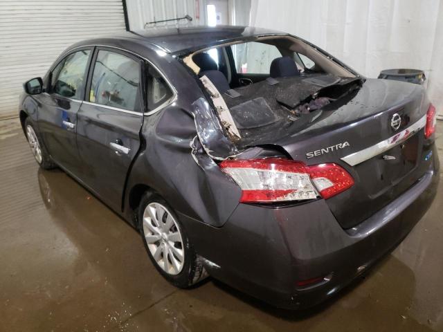 Photo 3 from auction – 2014 NISSAN SENTRA S with VIN 3N1AB7AP5EL626014