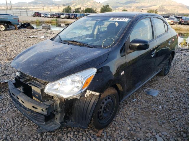 Photo 2 from auction – 2019 MITSUBISHI MIRAGE G4 with VIN ML32F3FJ0KHF12053