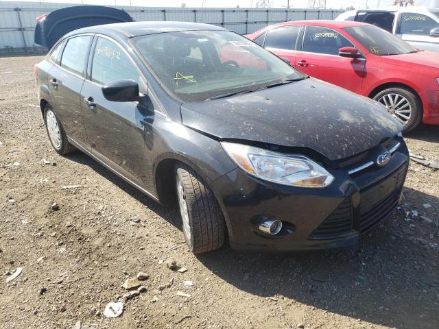 FORD FOCUS SE 2012 with VIN 1FAHP3F28CL118315 - Photo from auction