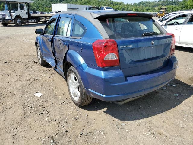 Photo 3 from auction – 2009 DODGE CALIBER SX with VIN 1B3HB48A59D244302