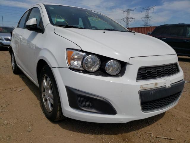 Фото 1 с аукциона – 2012 CHEVROLET SONIC LS с VIN 1G1JA5SH3C4180419