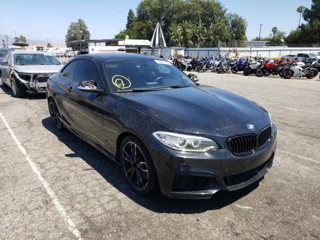 BMW M235I 2016 with VIN WBA1J7C50GV289814 - Photo from auction