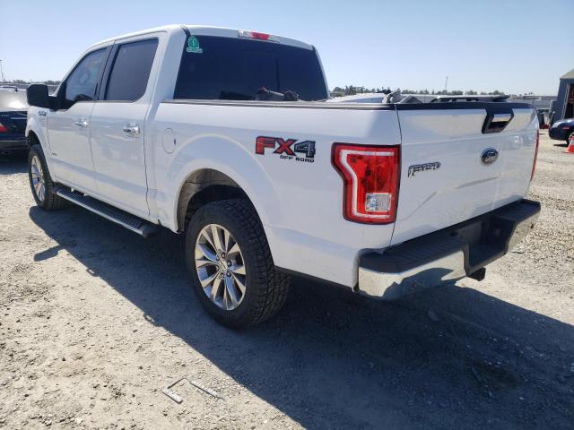 Photo 3 from auction – 2017 FORD F150 SUPER with VIN 1FTEW1EG1HKC91883