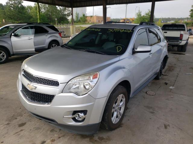 Photo 2 from auction – 2012 CHEVROLET EQUINOX LT with VIN 2GNALPEK0C6394925
