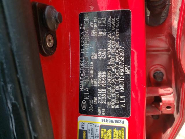 Photo 10 from auction – 2013 KIA SOUL + with VIN KNDJT2A60D7589977