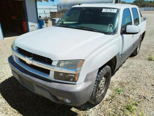 Photo 2 from auction – 2004 CHEVROLET AVALANCHE with VIN 3GNEC12T04G122960