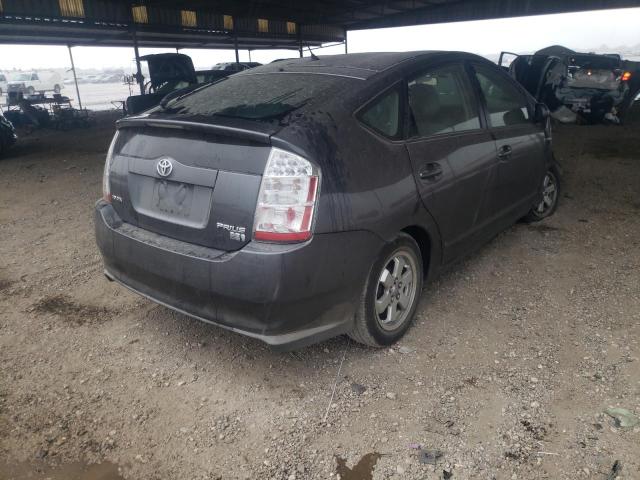 Photo 4 from auction – 2007 TOYOTA PRIUS with VIN JTDKB20U273287500