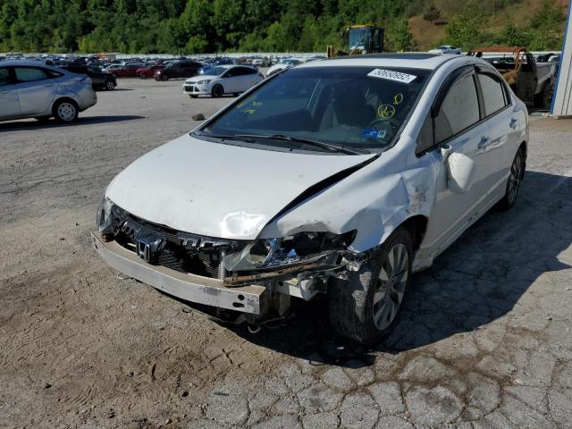 Photo 2 from auction – 2010 HONDA CIVIC EX with VIN 19XFA1F87AE009183