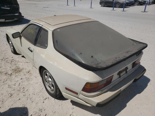 Photo 3 from auction – 1987 PORSCHE 944 with VIN WP0AA2958HN152215