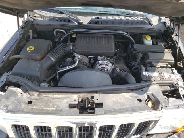 Photo 7 from auction – 2007 JEEP COMMANDER with VIN 1J8HG58P17C622203